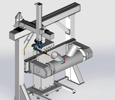 自适应多层多道焊