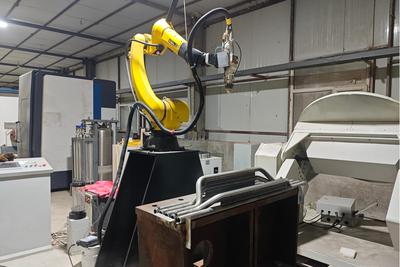 逆向建模与激光熔覆