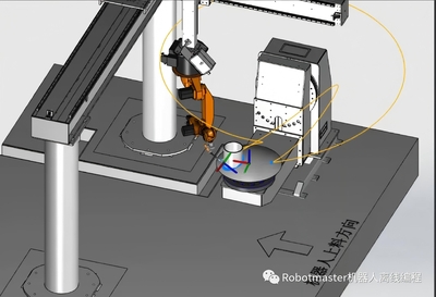 参数化机器人管板焊系统