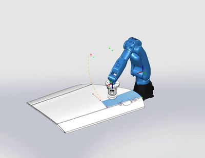 逆向建模与车门抛光