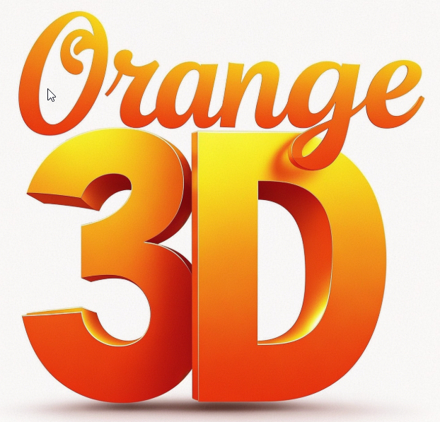 Orange3D 机器人视觉与加工软件解决方案